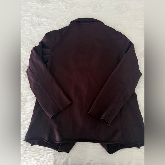 Frank & Eileen Plum Belfast XS BELFAST Oxblood, Triple Fleece - Picture 5 of 6